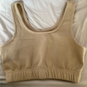 Small Beige Loose Bandeau